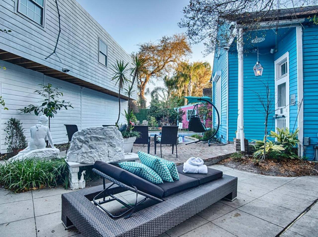 4 Bedroom - Sleeps 8! Best Location Next To Bourbon Street! New Orleans Exteriér fotografie